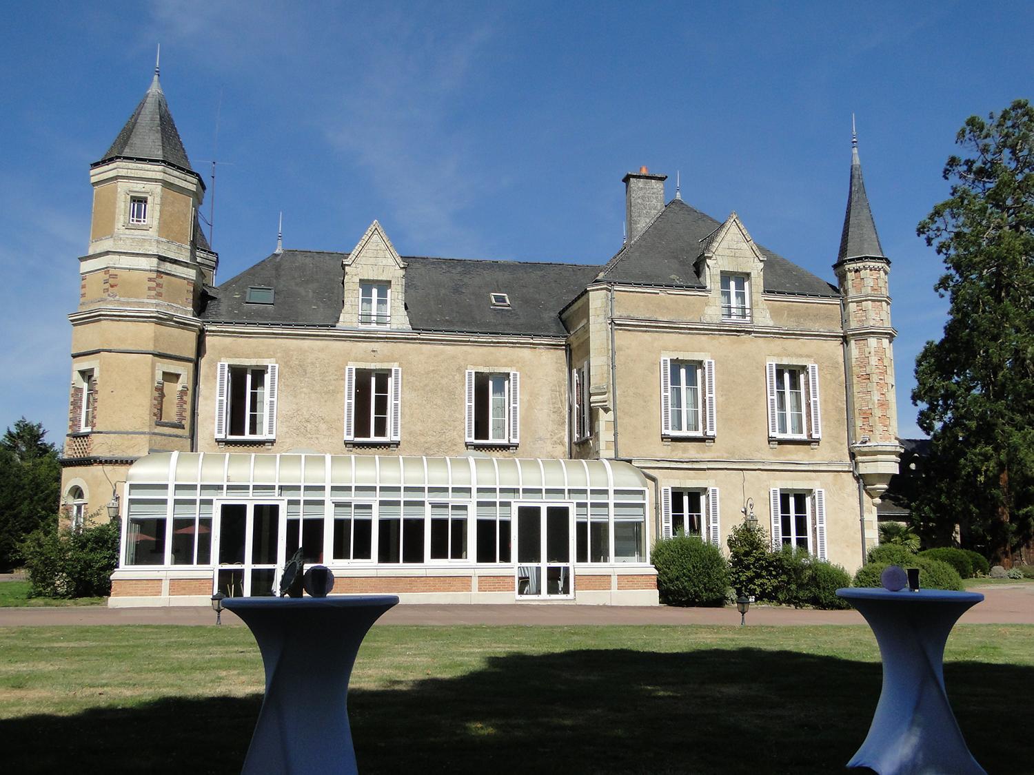 ホテル Domaine De La Ferriere シャトーブリアン エクステリア 写真