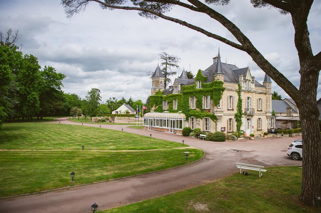 ホテル Domaine De La Ferriere シャトーブリアン エクステリア 写真